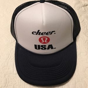 New Lululemon USA Olympic Trucker Hat